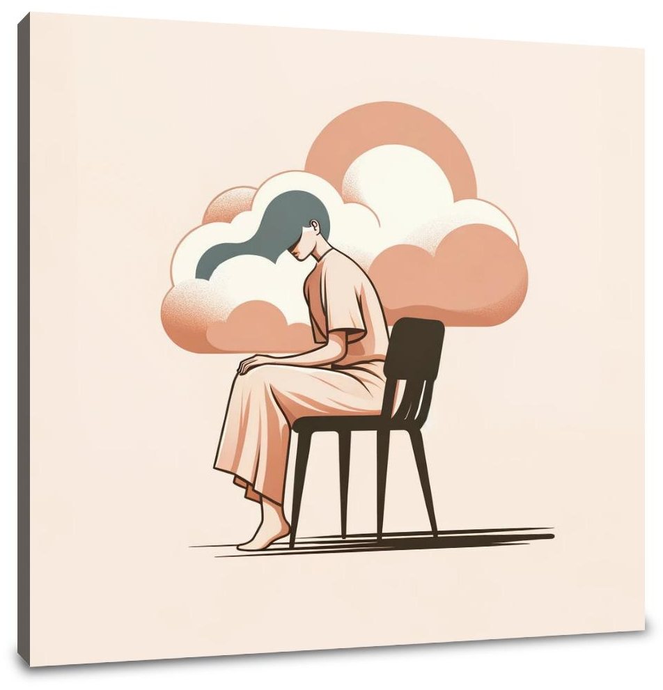 Cloudbound Dreams Canvas