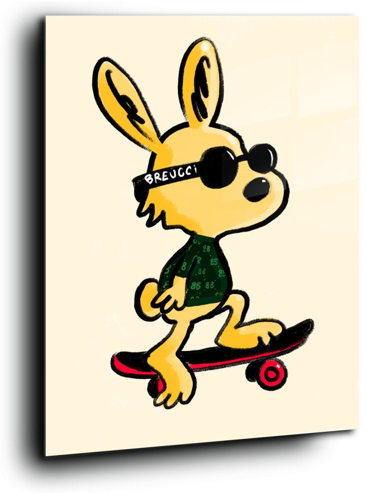 Skating breucci bunny