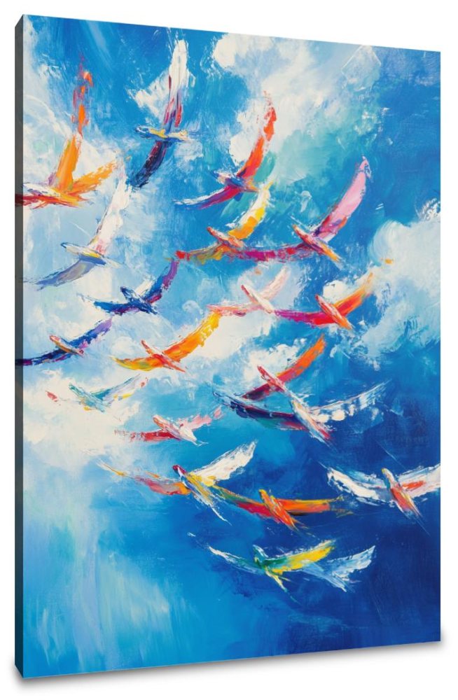 Sky Racer Canvas