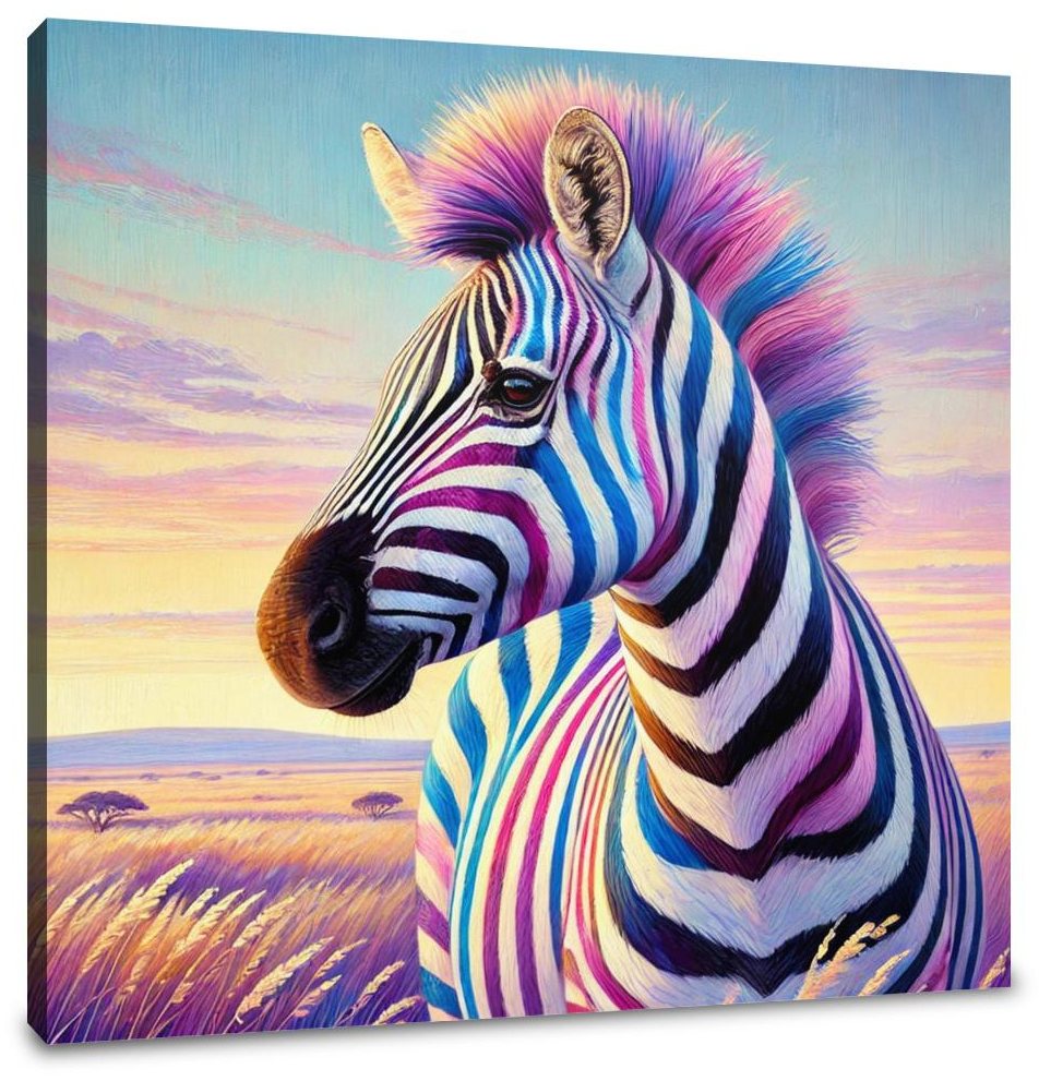 Serengeti Dawn Canvas