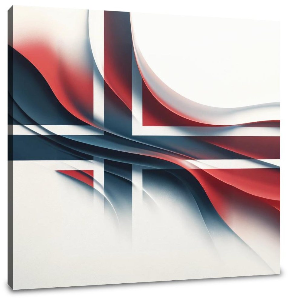Nordic Calm Canvas