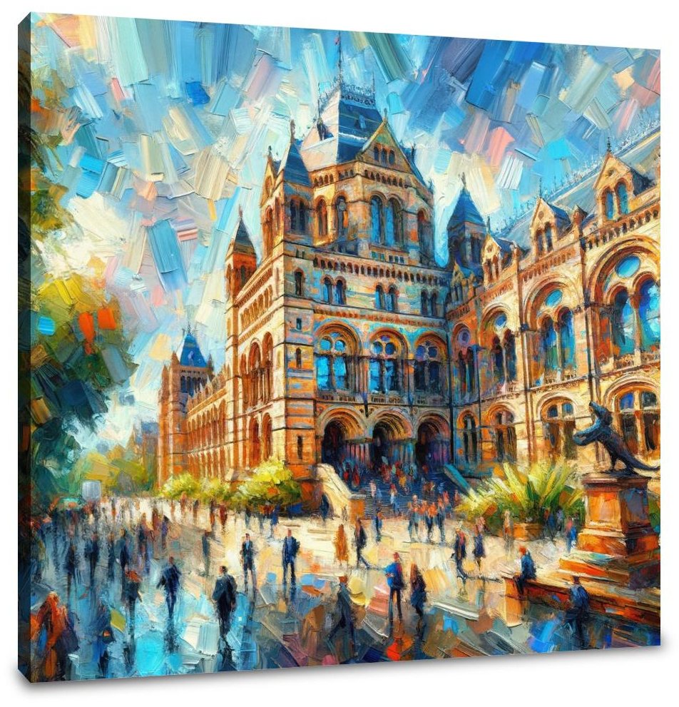 Vienna Vibrant History Museum Canvas