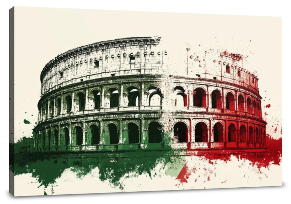 Colosseum Heritage Canvas