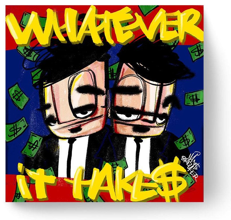 Whatever it takes
