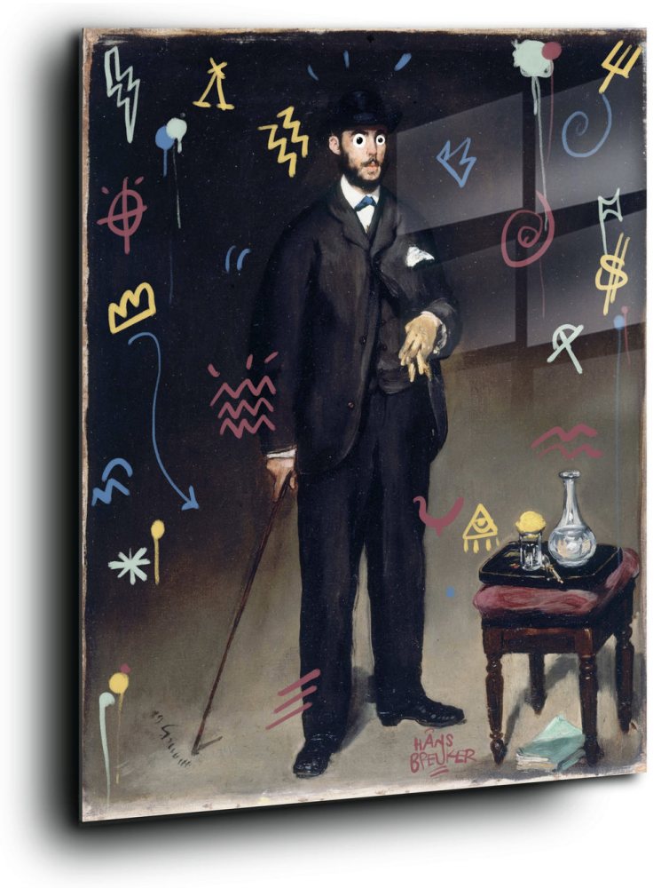 Portrait de Théodore Duret Edouard Manet Googly