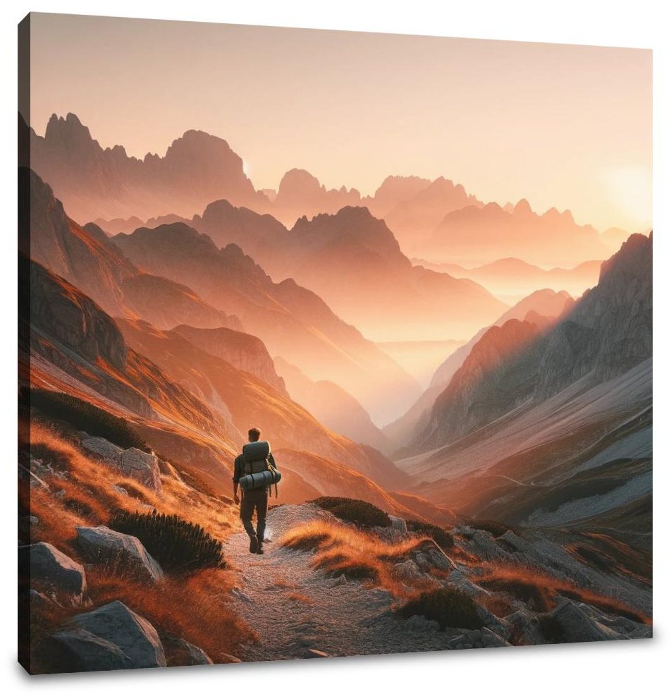 Sunrise Summit Canvas