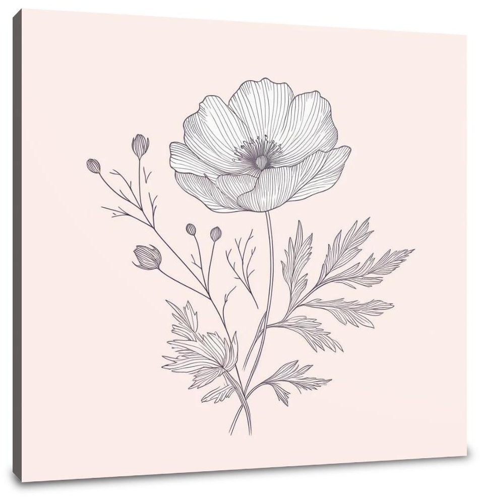 Blooming Beauty Canvas