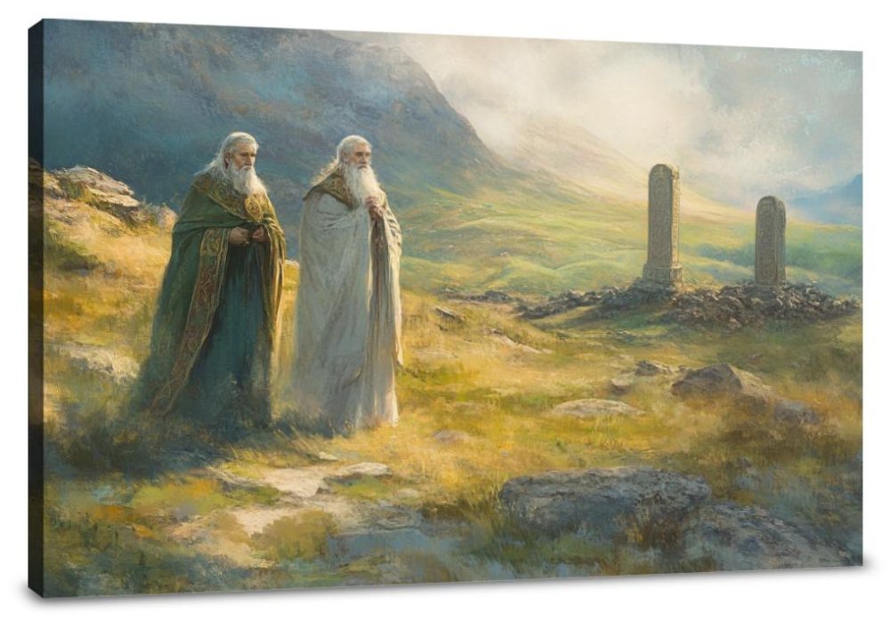 Celtic Saints Unity Canvas