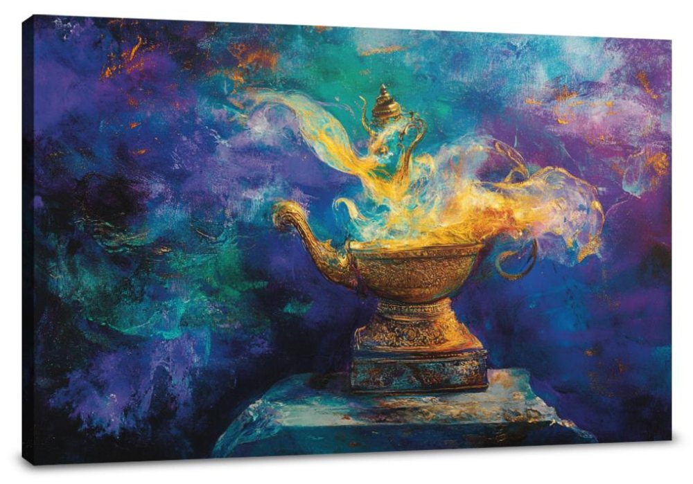 Twilight Djinn Canvas