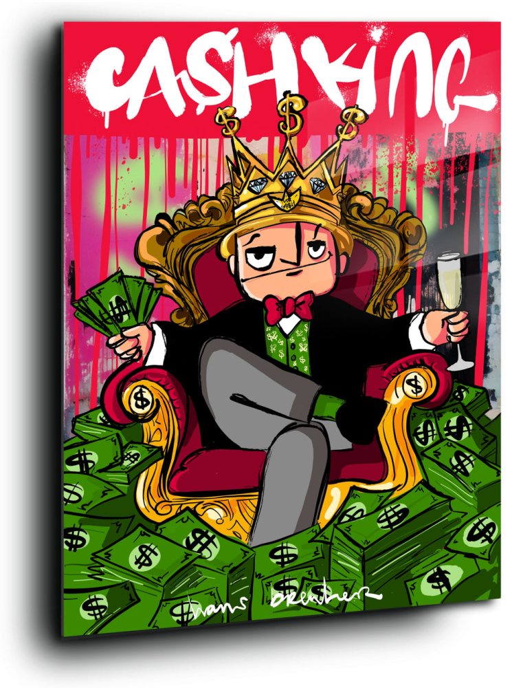 Cashking. Mr Cash.