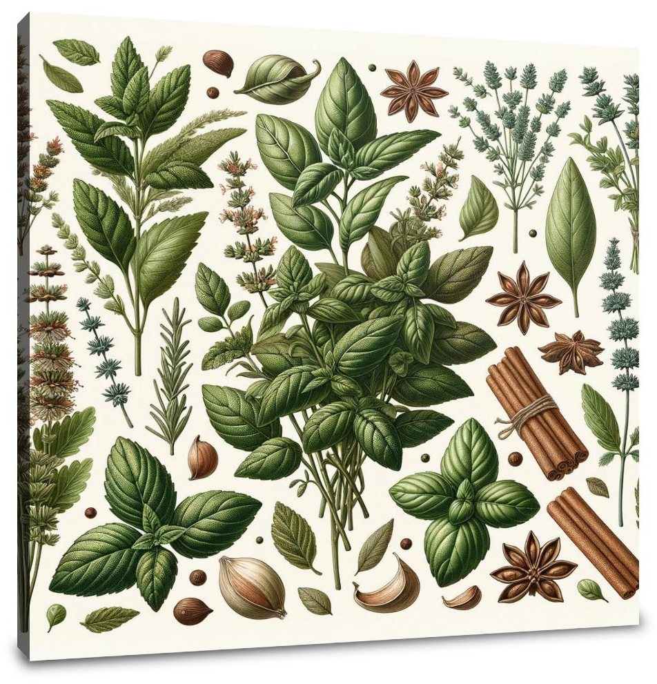 Herbal Essence Canvas