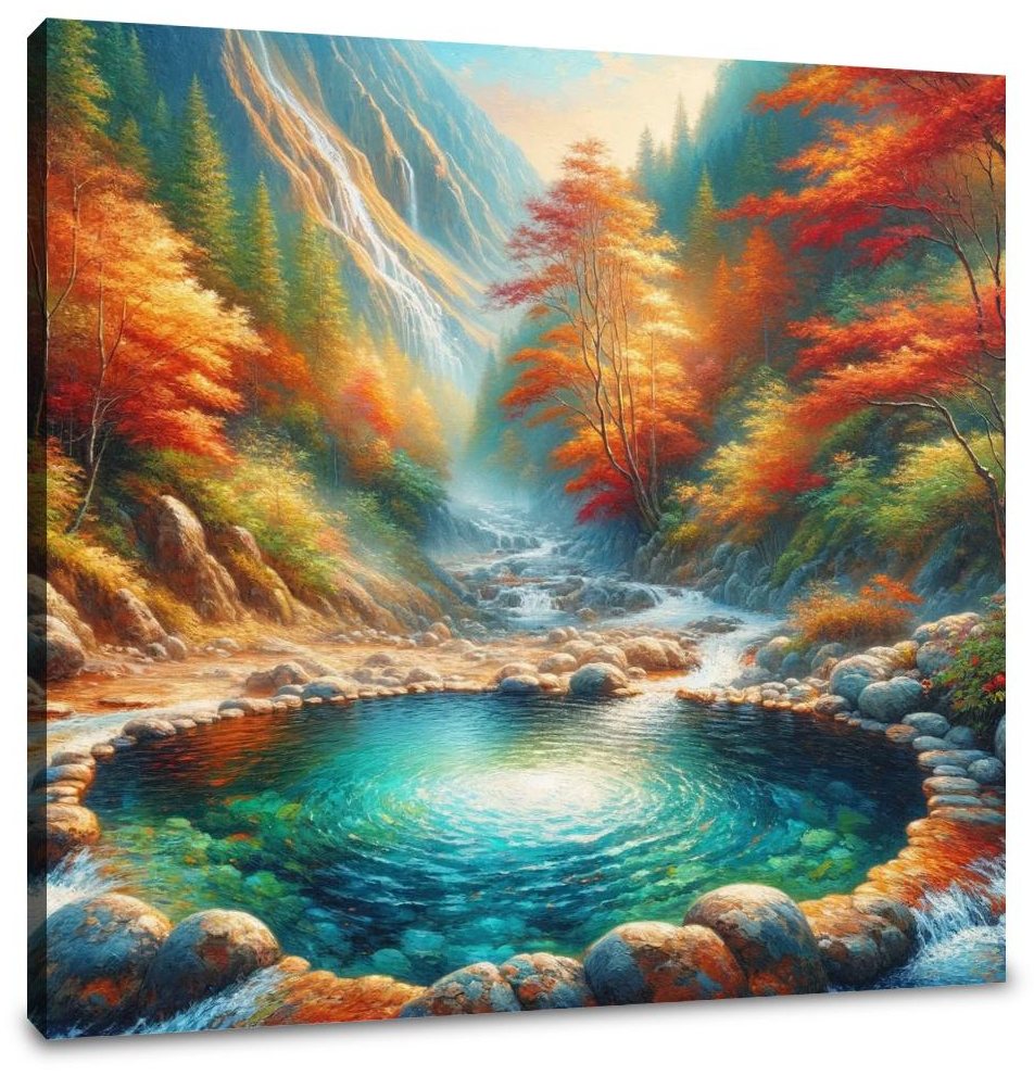 Mountain Retreat Canvas