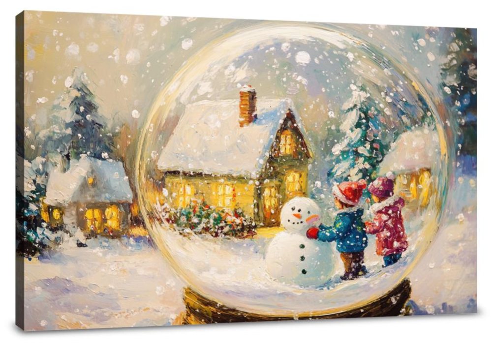 Enchanted Winter Canvas