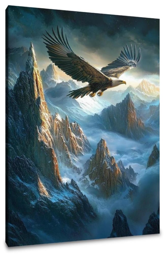 Eagle Ascendancy Canvas