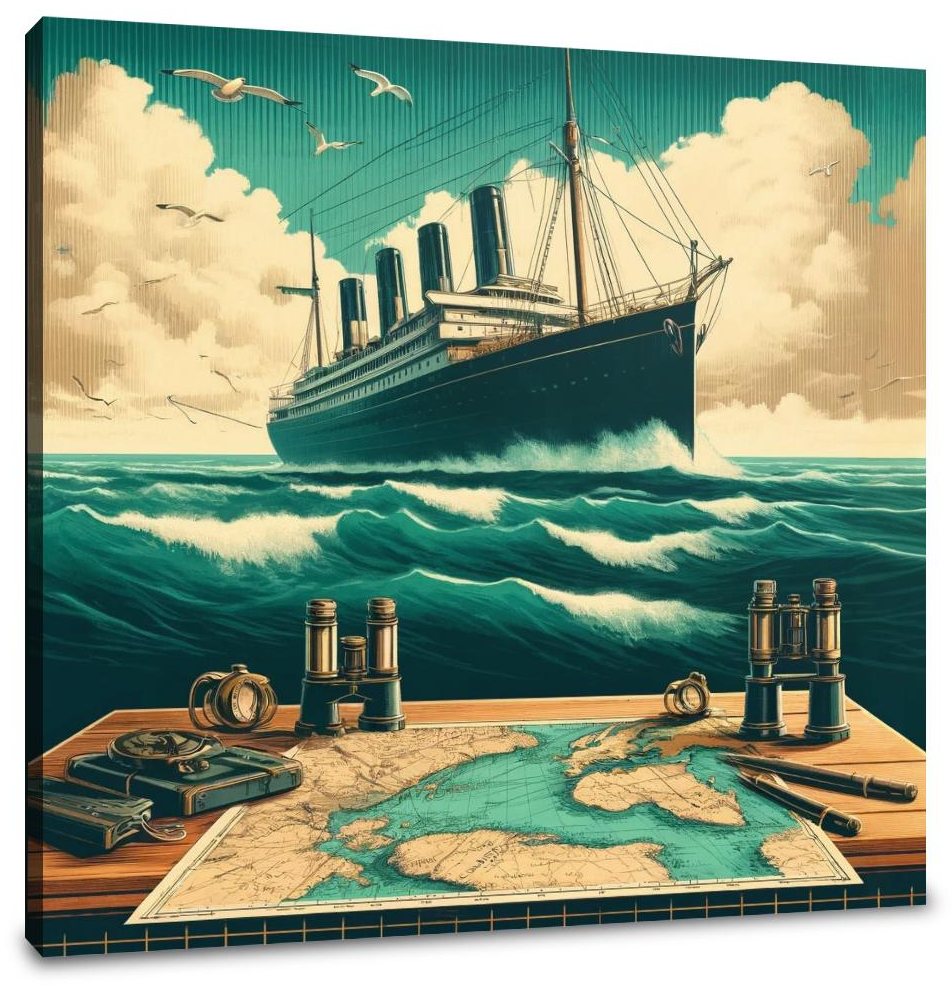 Voyage of Discovery Canvas