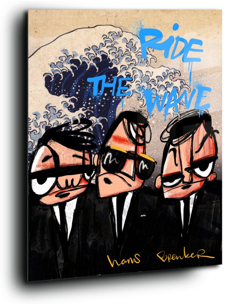 Ride the wave
