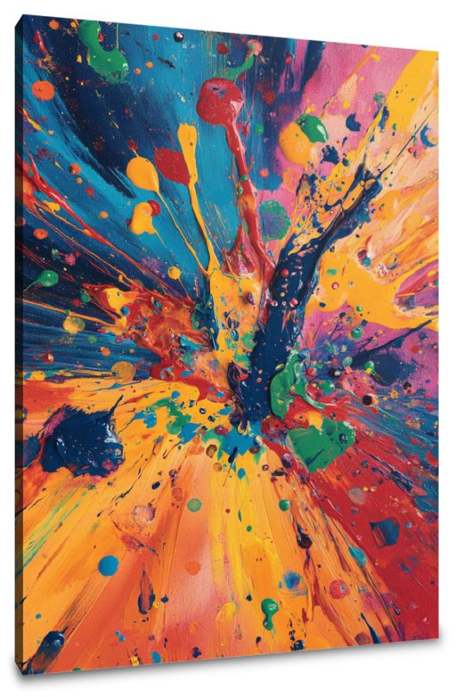 Emotional Tastes Canvas