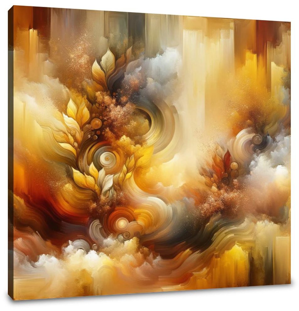 Autumn's Radiance Canvas