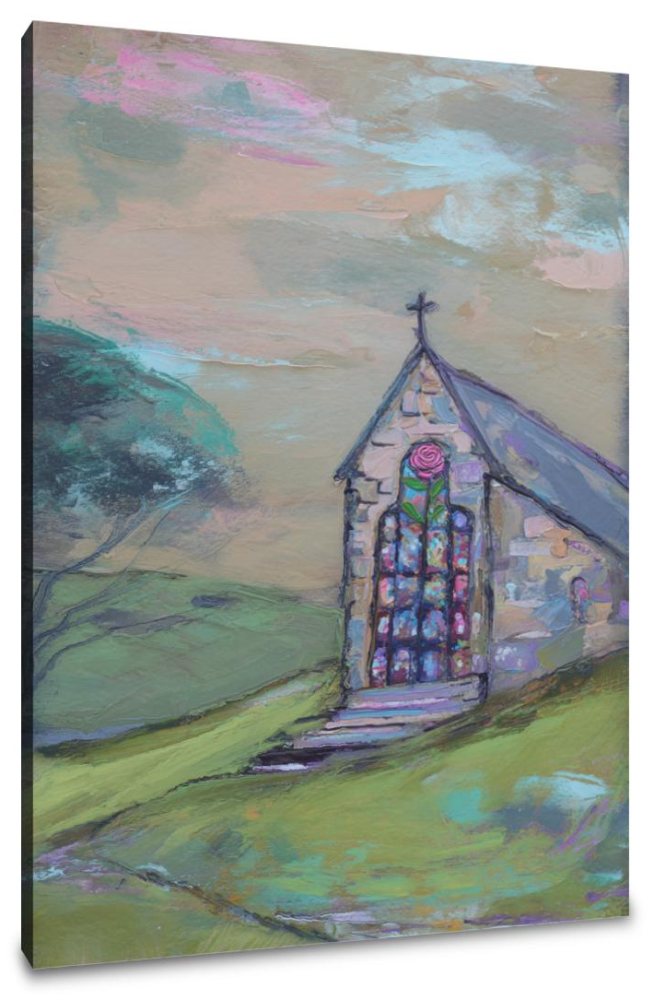 Yorkshire Chapel Serenity Canvas