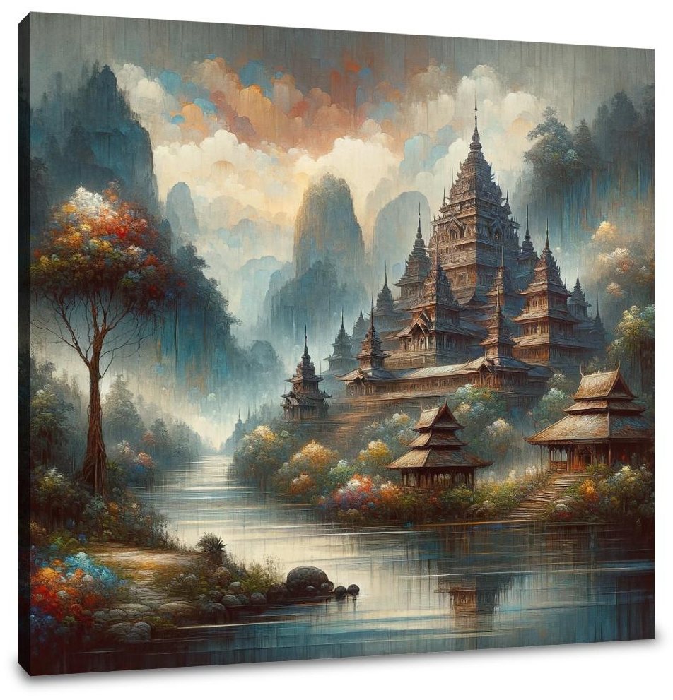 Sacred Nature Blend Canvas