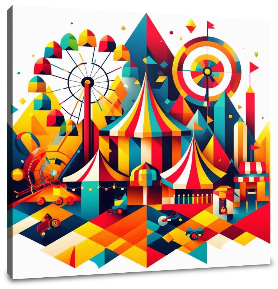 Carnival Celebration Canvas