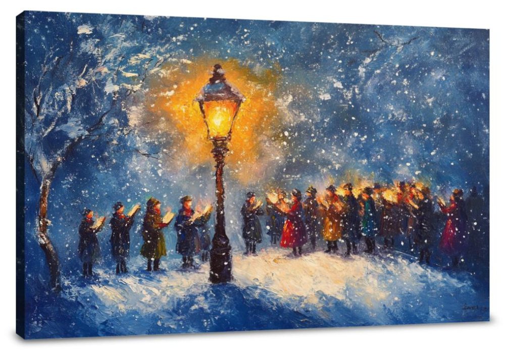 Harmonious Winter Canvas