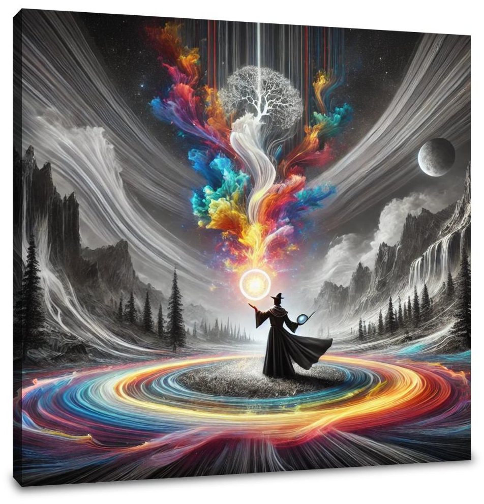 Colourbound Sorcery Canvas
