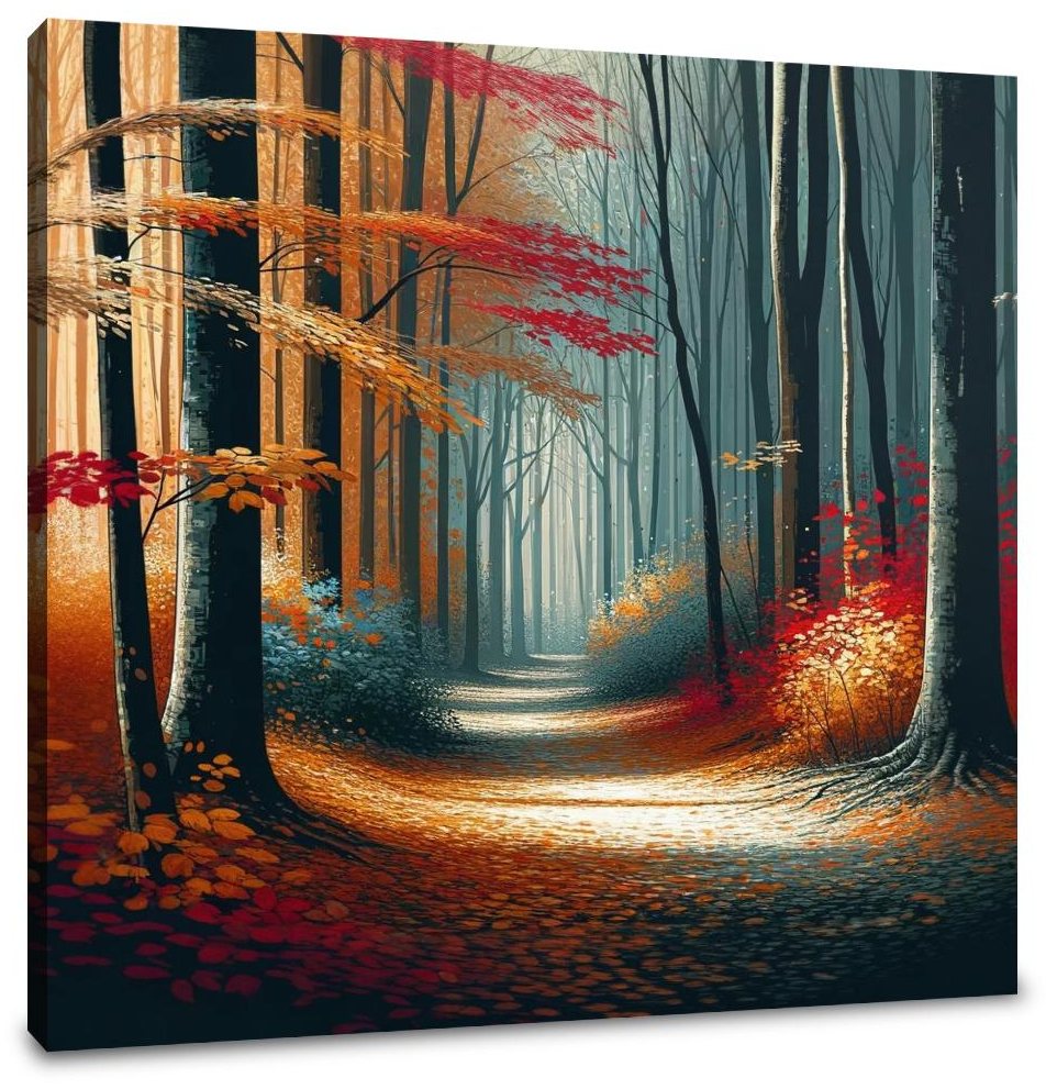 Autumn Serenity Canvas