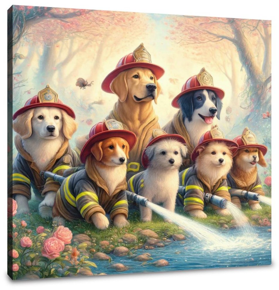 Forest Guardians Canvas