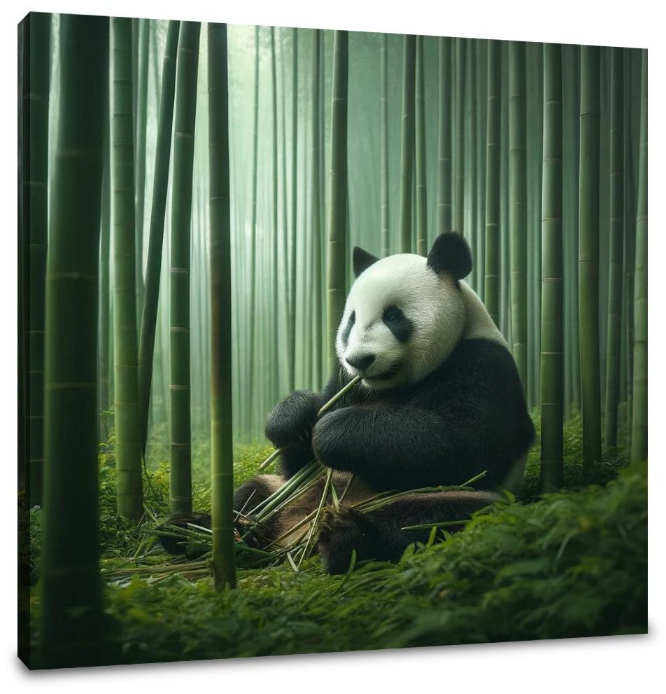 Panda Serenity Canvas