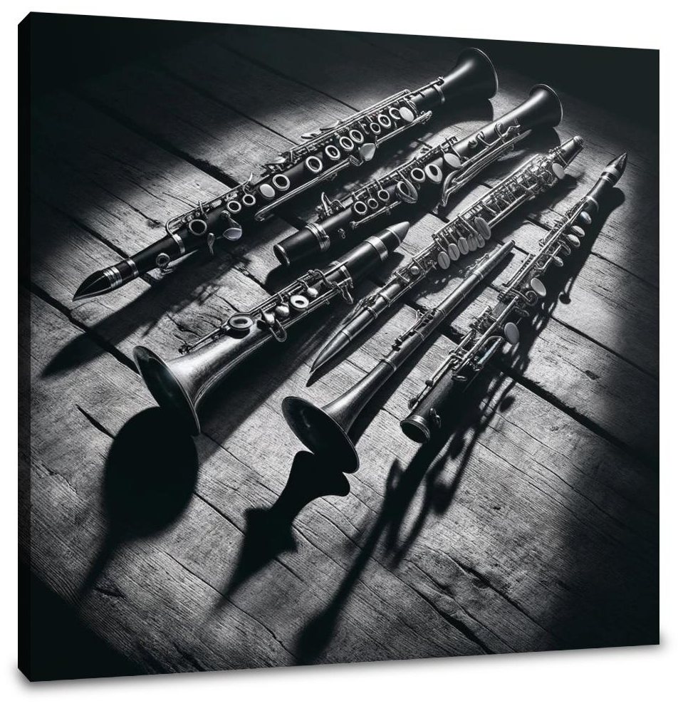 Whispers of Woodwind Canvas