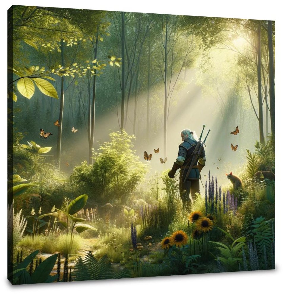 Whispering Forest Canvas