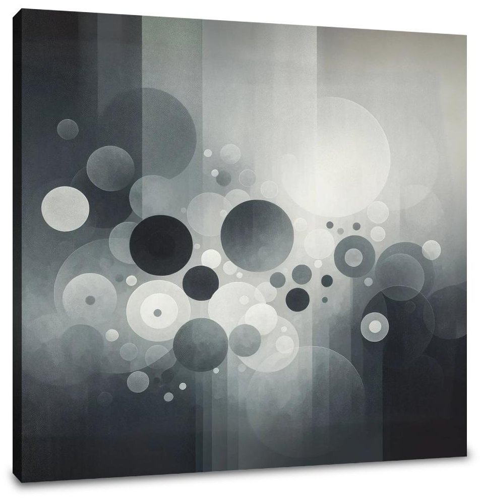 Serene Geometrics Canvas