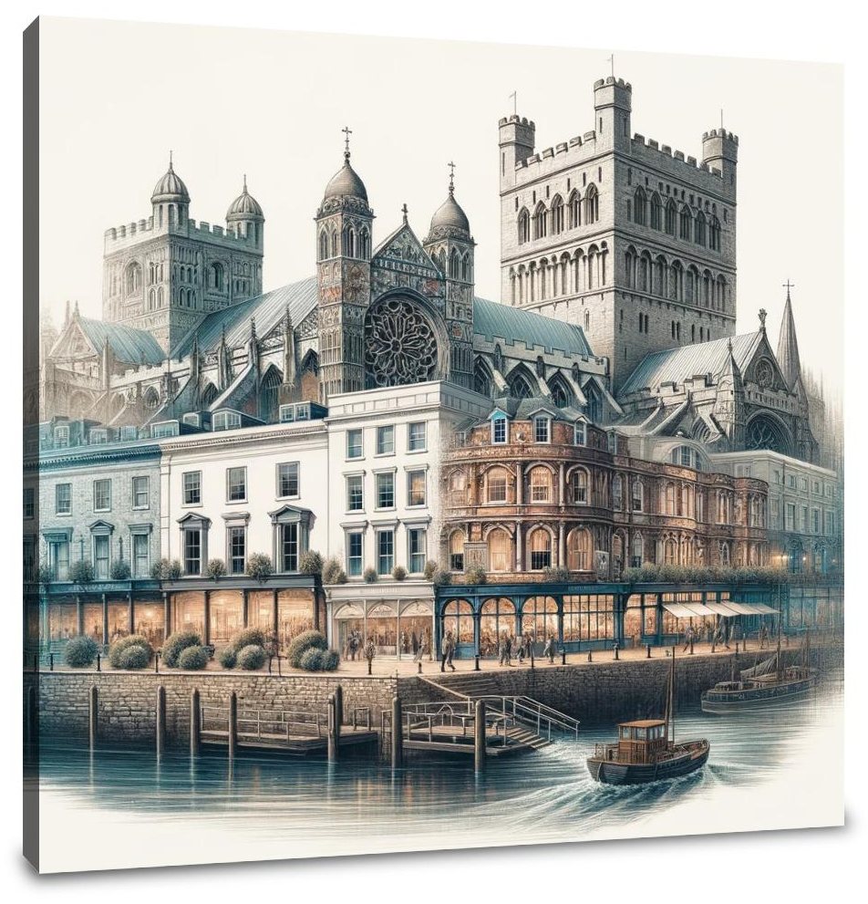Sophisticated Exeter Canvas