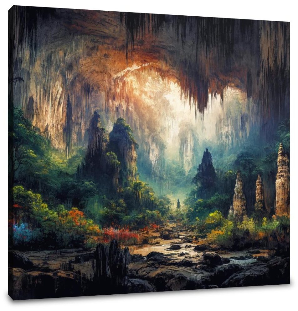 Son Doong Mystery Canvas