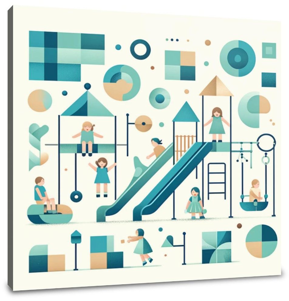 Playground Joy Canvas