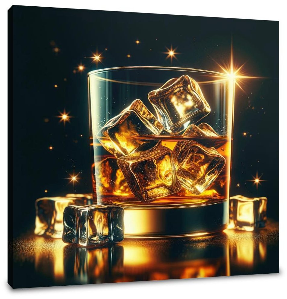 Scotch Starlight Canvas