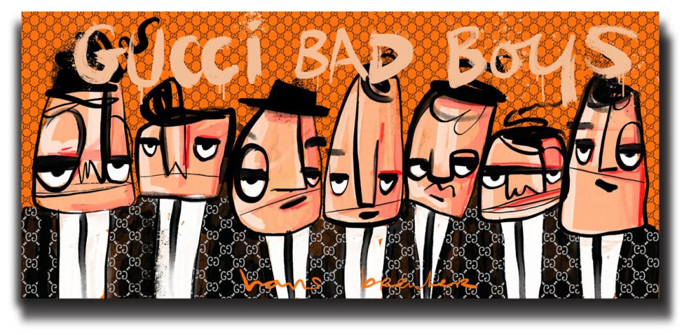 Gucci bad boys