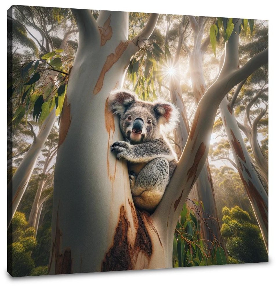 Koala Tranquility Canvas