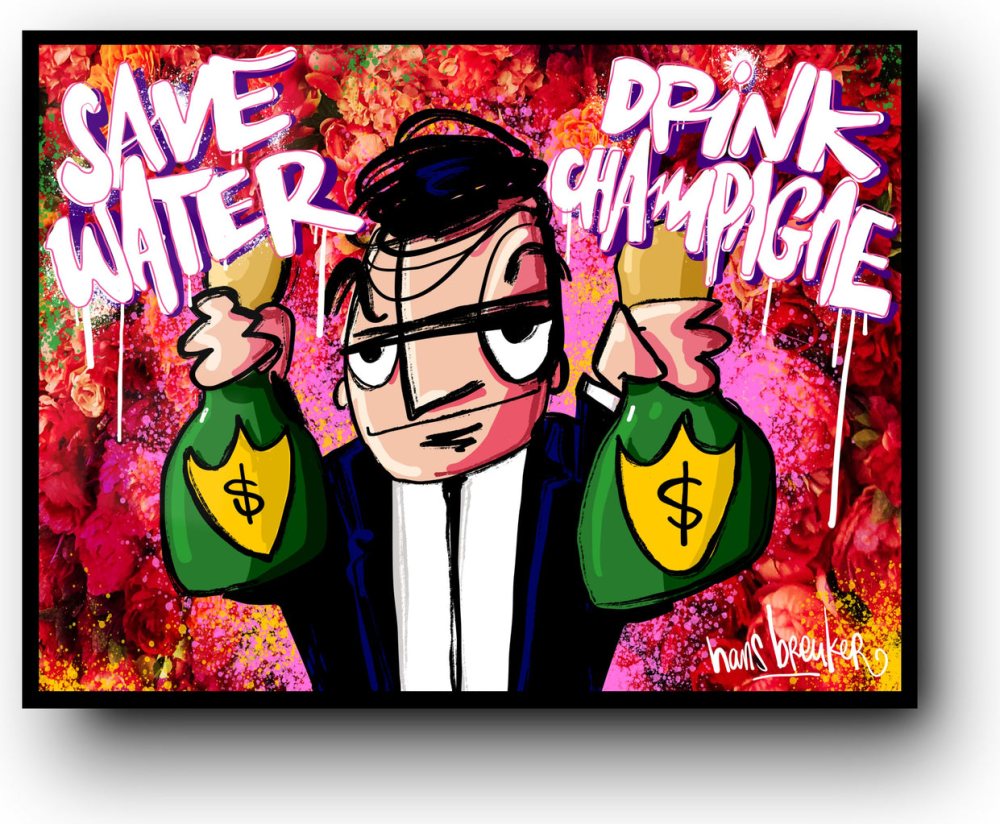 Drink Champagne, Save Water