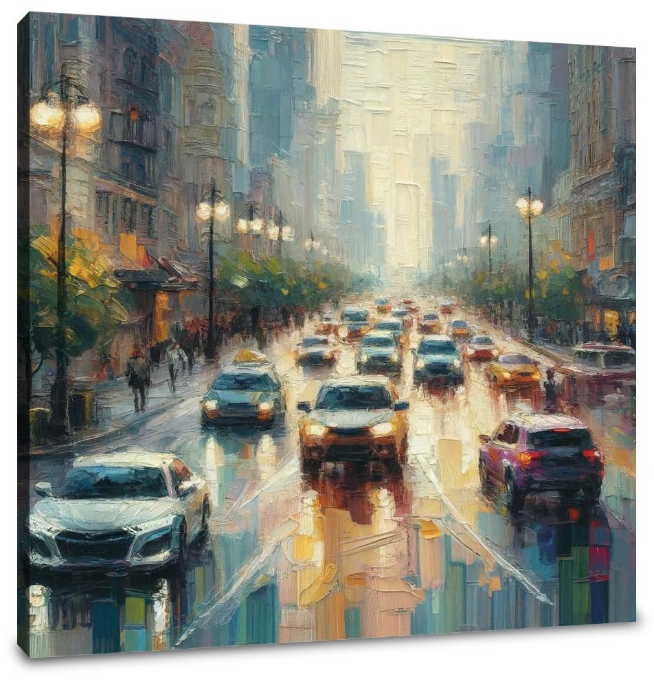 Urban Whispers Canvas