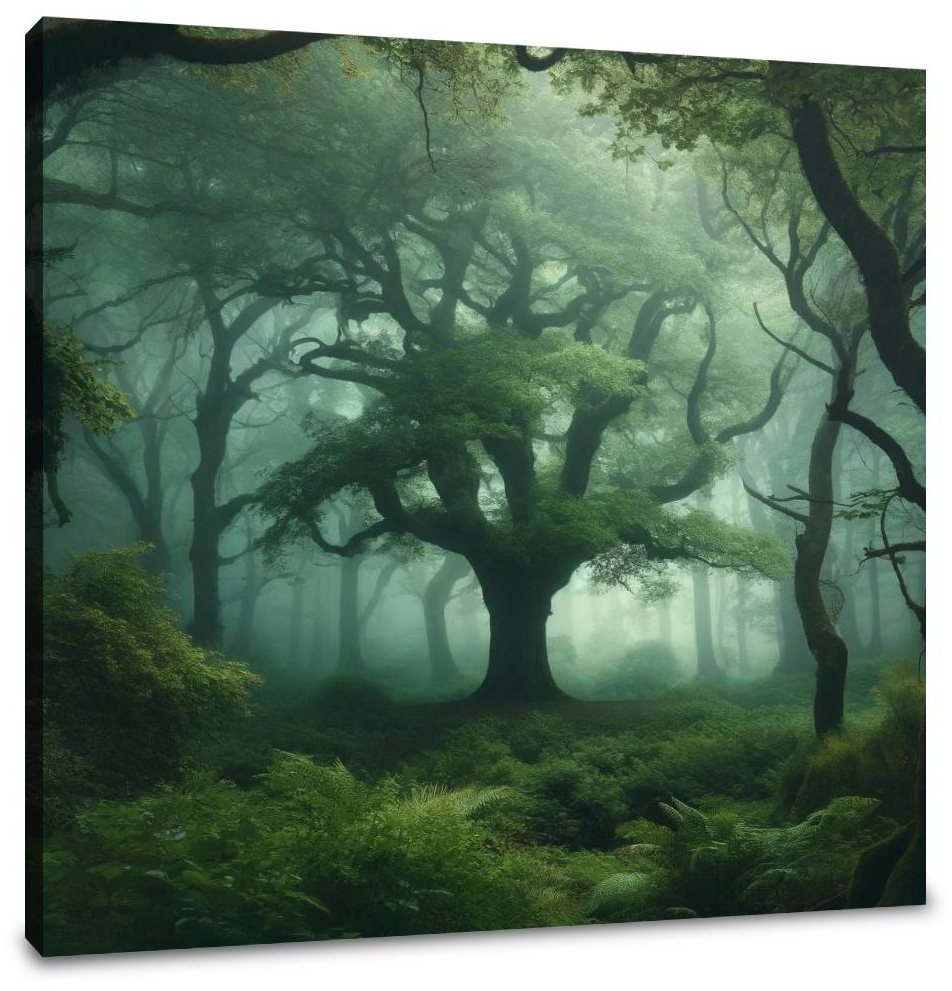Mystic Grove Canvas