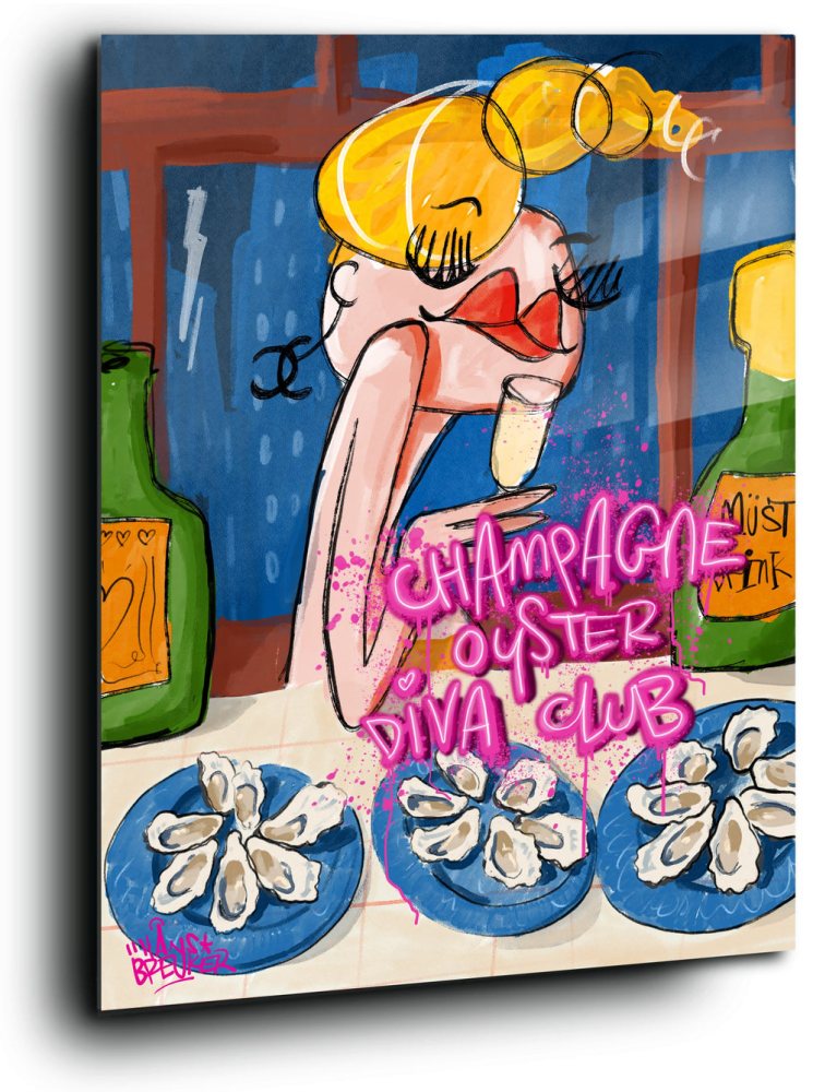 Champagne Oyster Diva Club