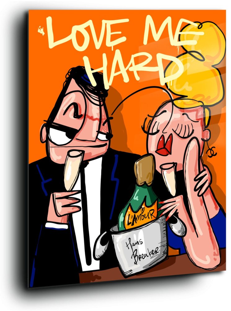 Love me hard baby