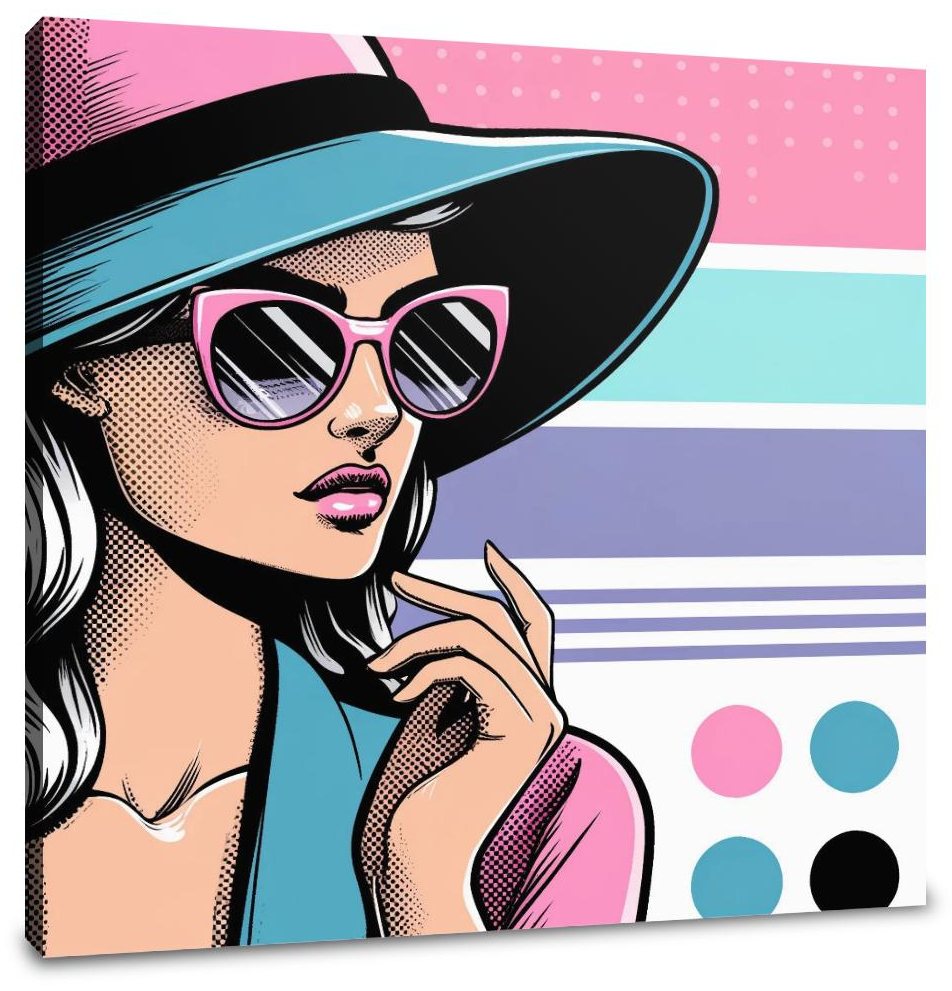 Chic Glamour Canvas