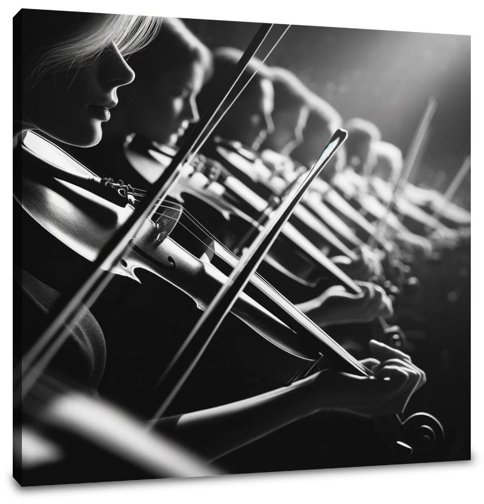 Harmony in Strings Canvas