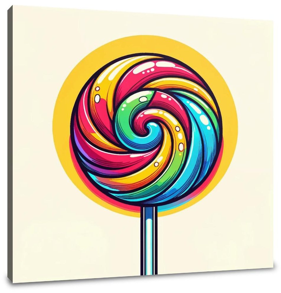 Sweet Swirl Canvas