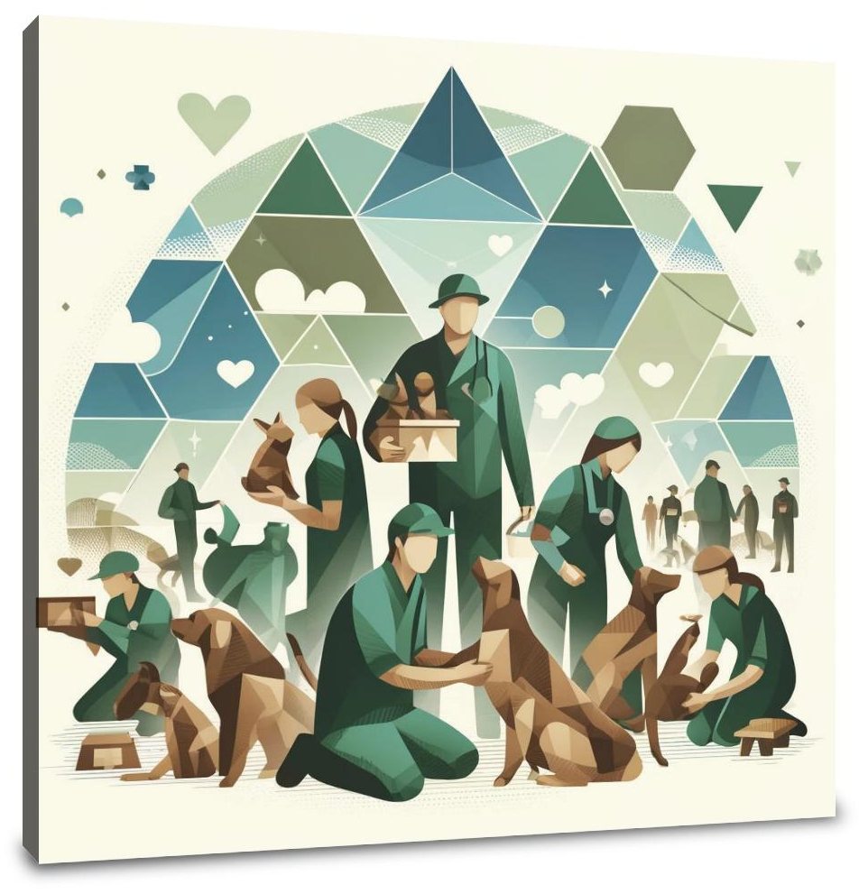 Rescue Compassion Canvas
