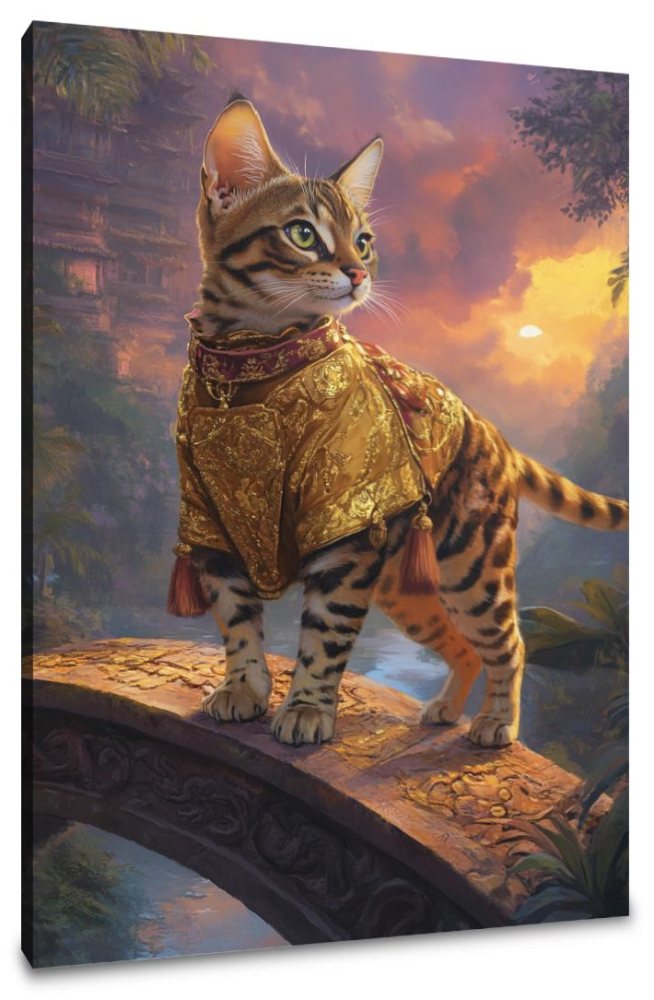 Bengal Majesty Canvas