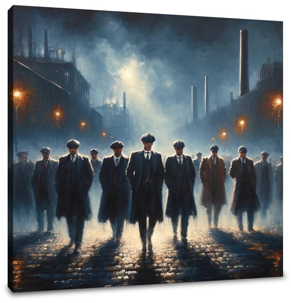 Moonlit Walk Canvas
